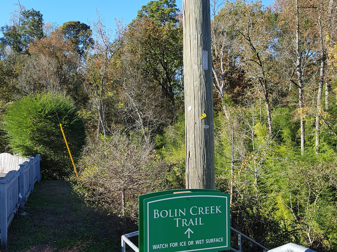 Bolin Creek Trail景点图片