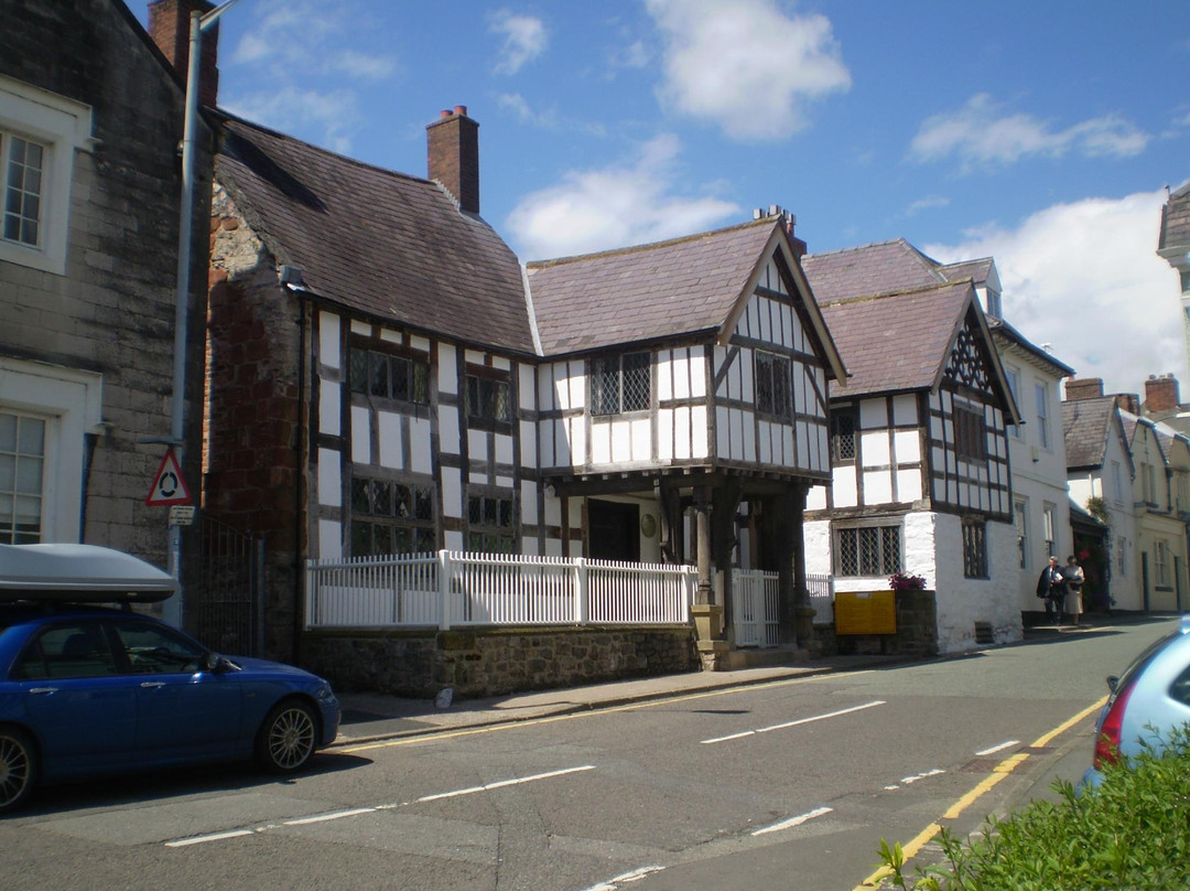 Nantclwyd Y Dre Historic House and Gardens景点图片