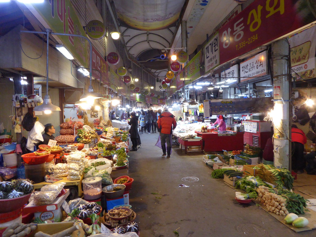 Gupo Market-釜山必去景点