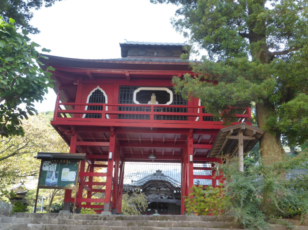 Seunji Temple-伊豆市必去景点