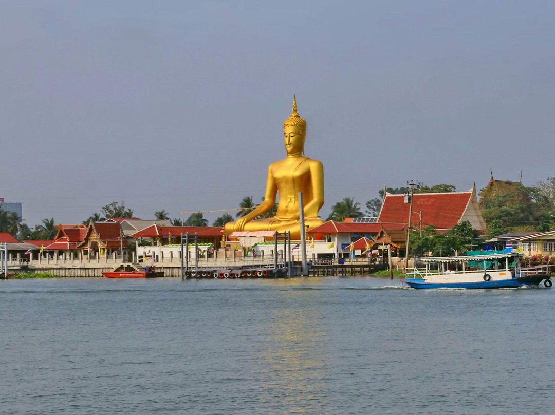 Bang Khu Wat旅游景点-Koh Kret