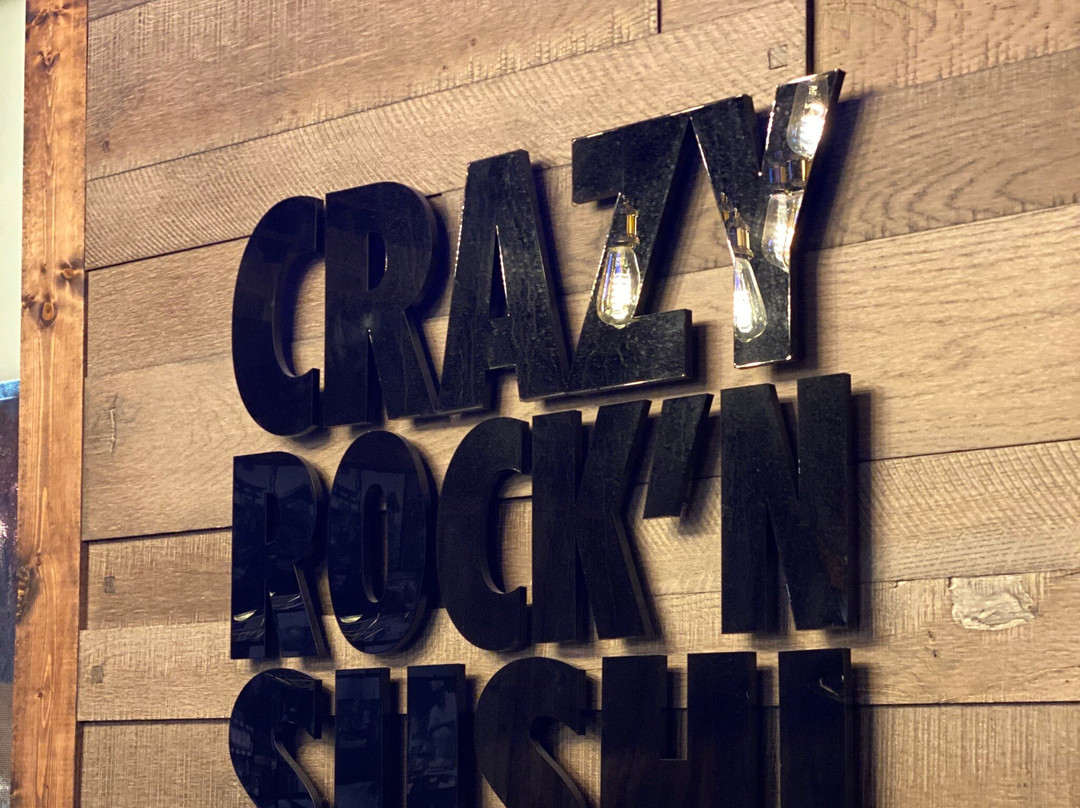 Crazy Rock'n sushi