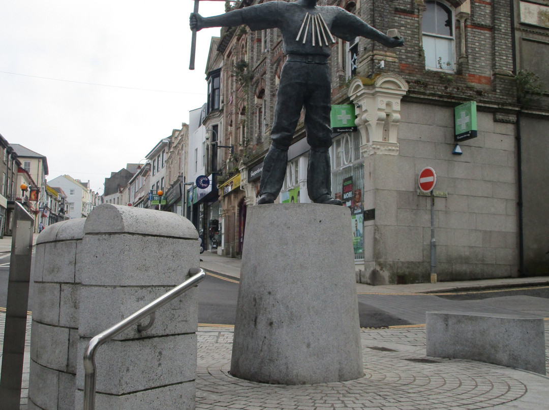 The Tin Miner Sculpture