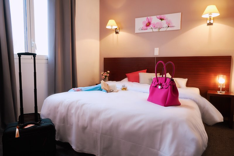 阿尔比酒店住宿-Logis Grand Hôtel d'Orléans Rest. le Goulu