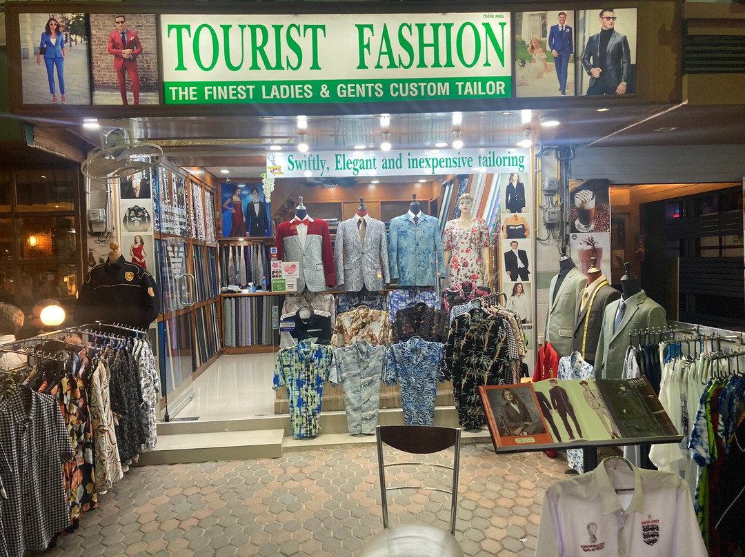 Tourist Fashion-芭堤雅必去景点