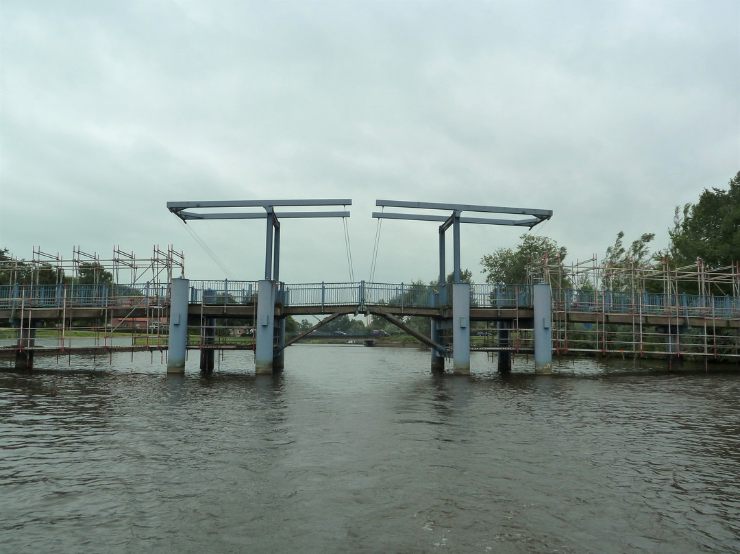 Blaue Brücke