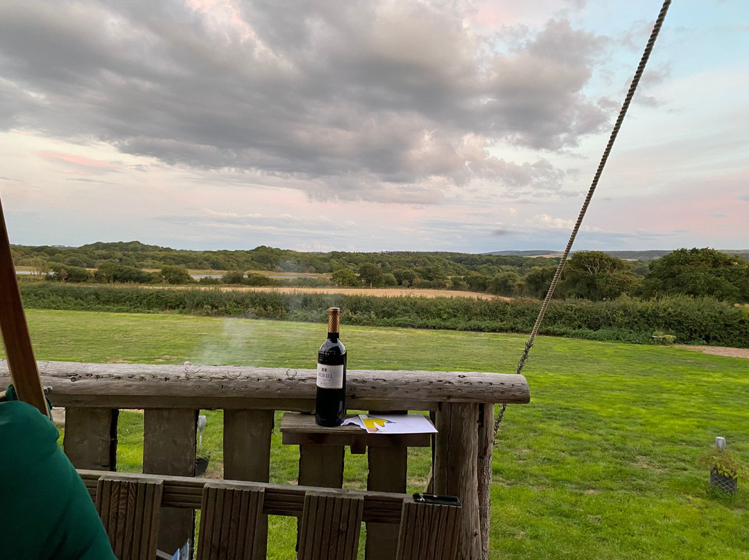 Glamping The Wight Way