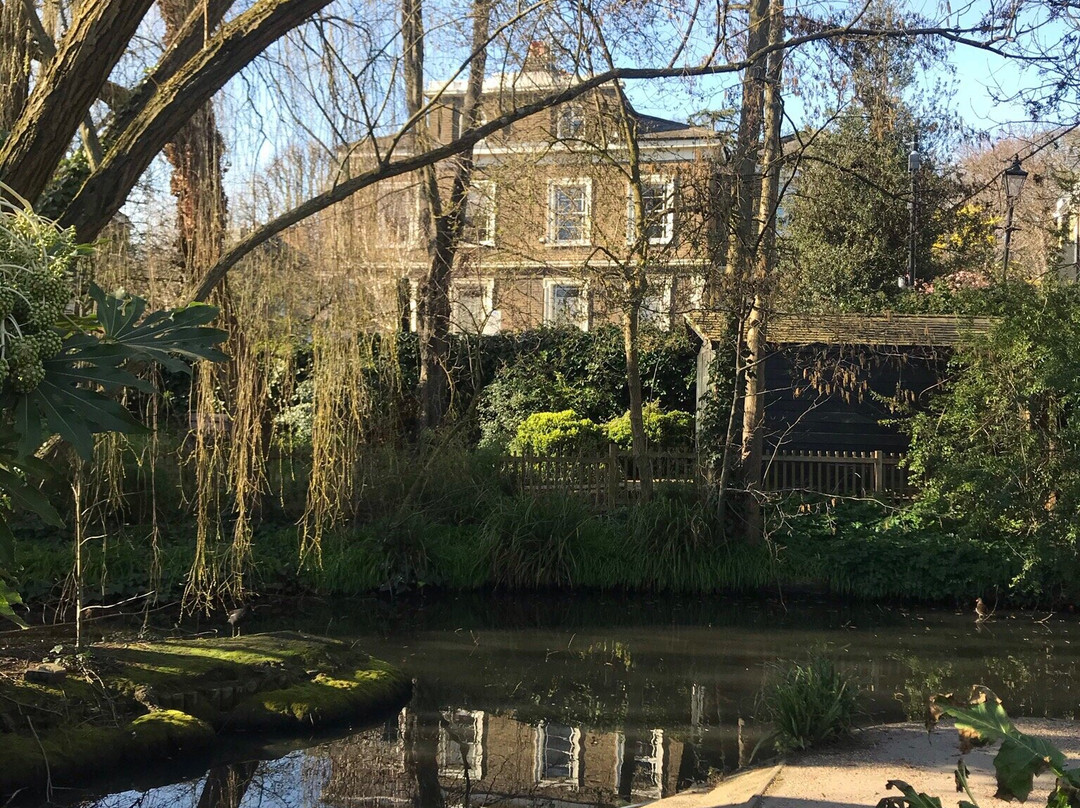 New River Walk-伦敦必去景点