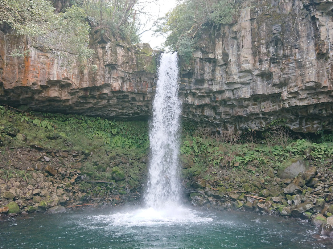 Banjo Falls-伊豆市必去景点