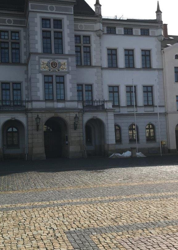 Oelsnitz Vogtl. Rathaus-Oelsnitz/Vogtland必去景点