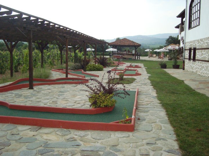 Wine and Spa Complex Starosel-浴室