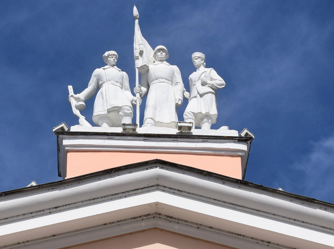 Bryansk City Drama Theatre景点图片