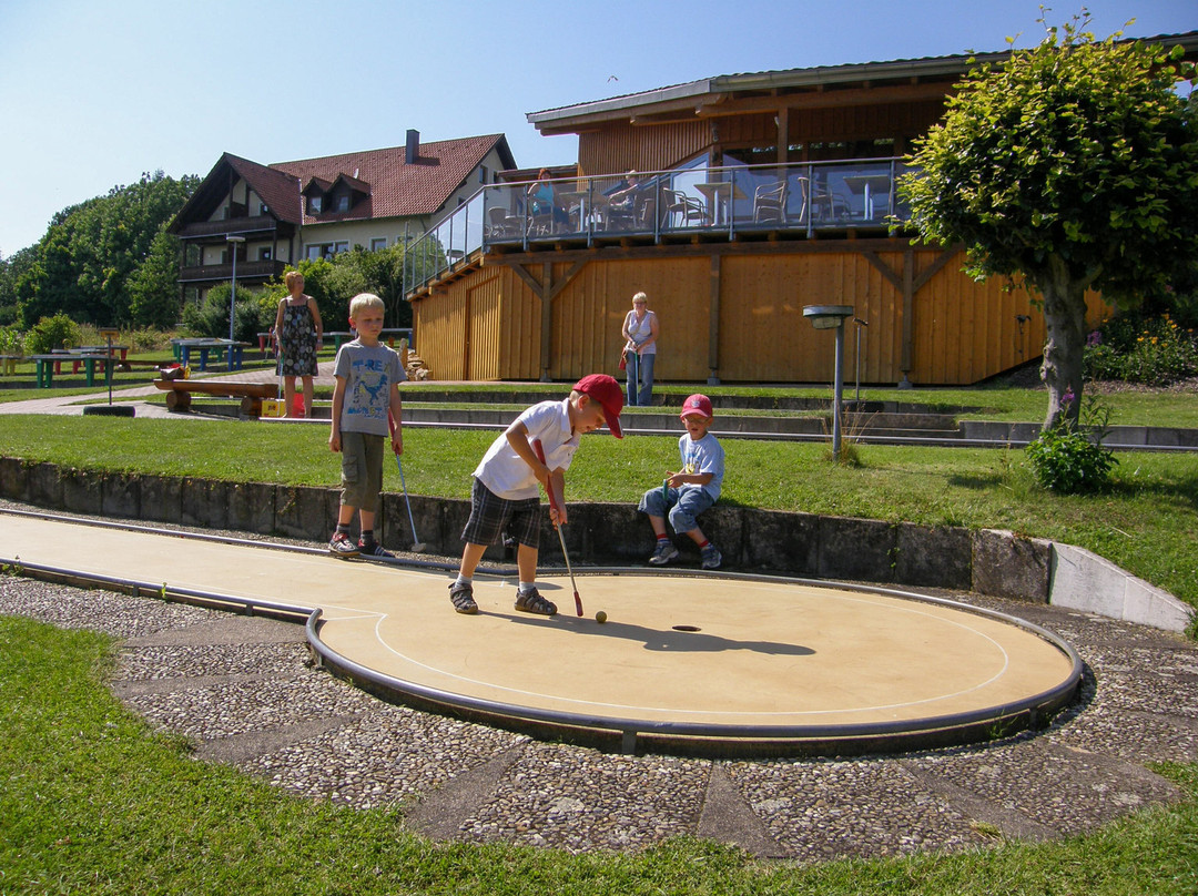 Minigolf- Und Pit-pat-anlage Grossbüchlberg景点图片