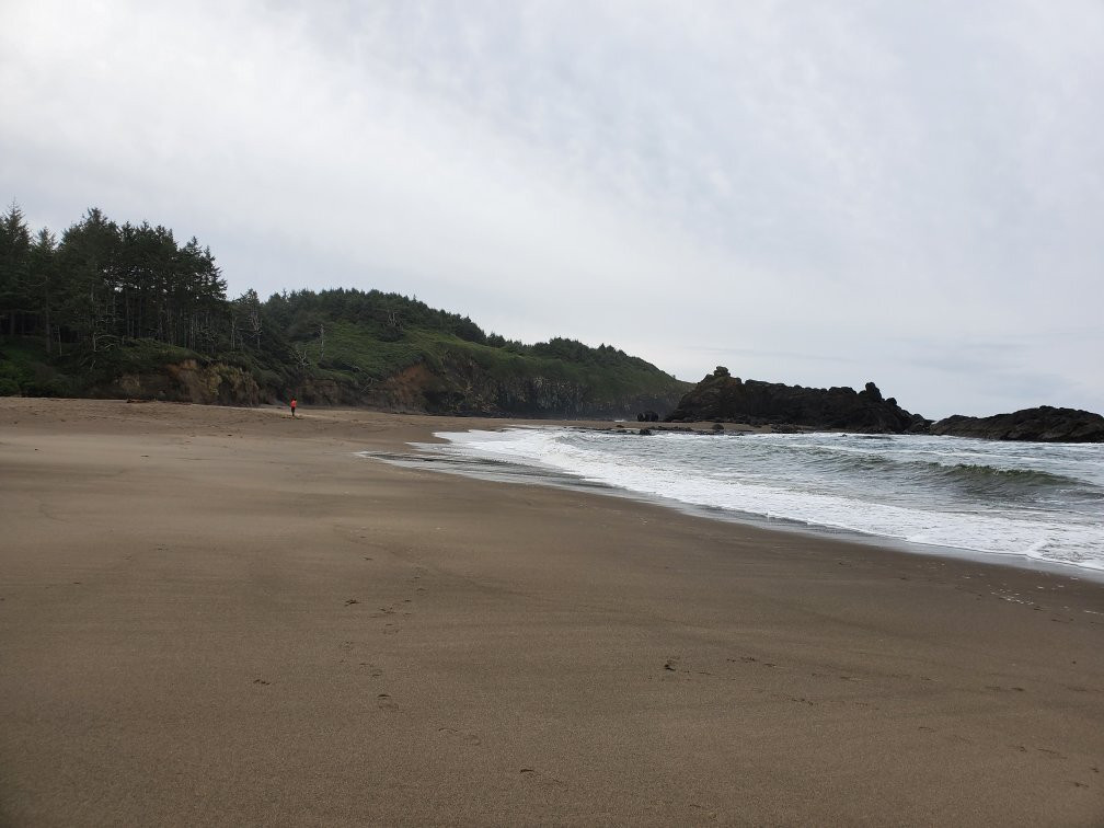 Fogarty Creek State Recreation Area-Depoe Bay必去景点