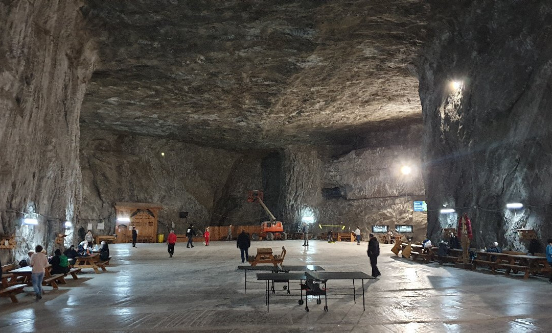 Salina Praid - Salt Mine-Praid必去景点