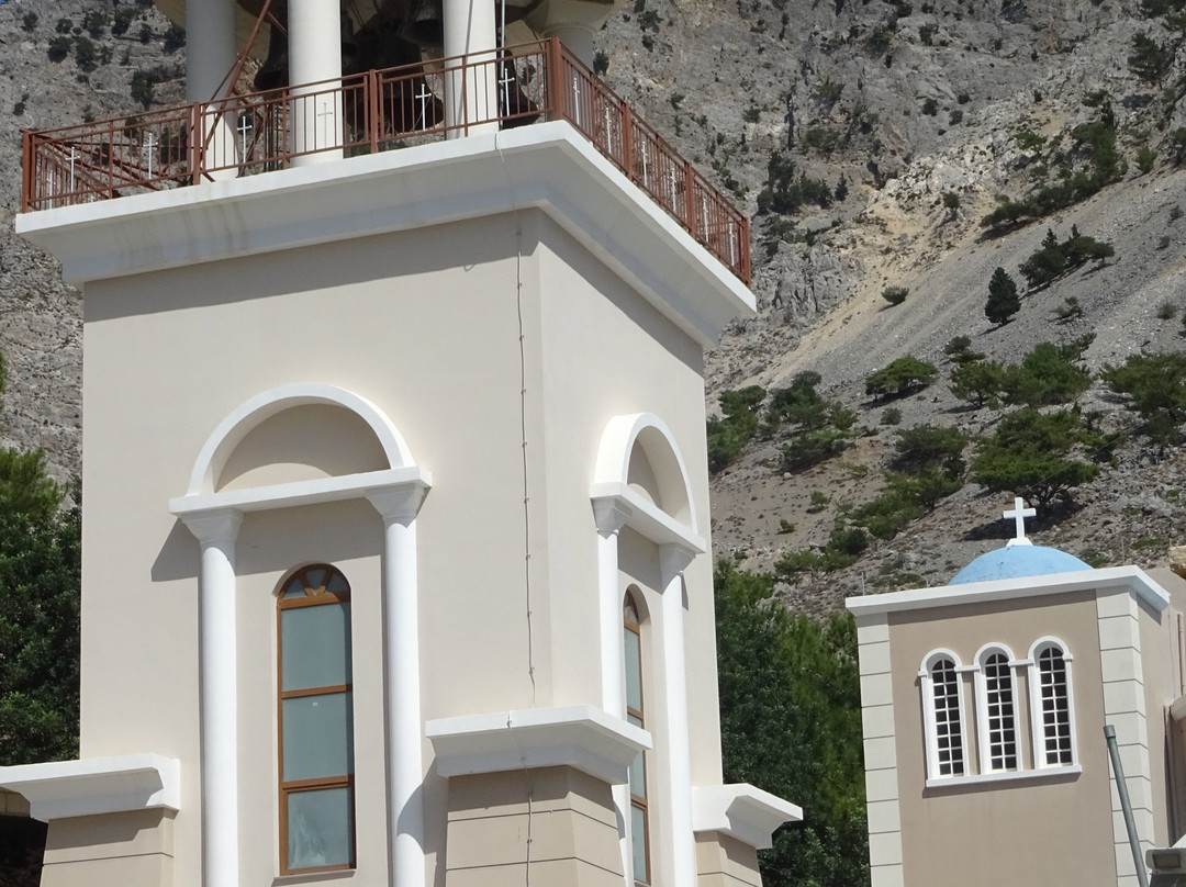 Monastery of St. Nicholas Zaros-Zaros必去景点