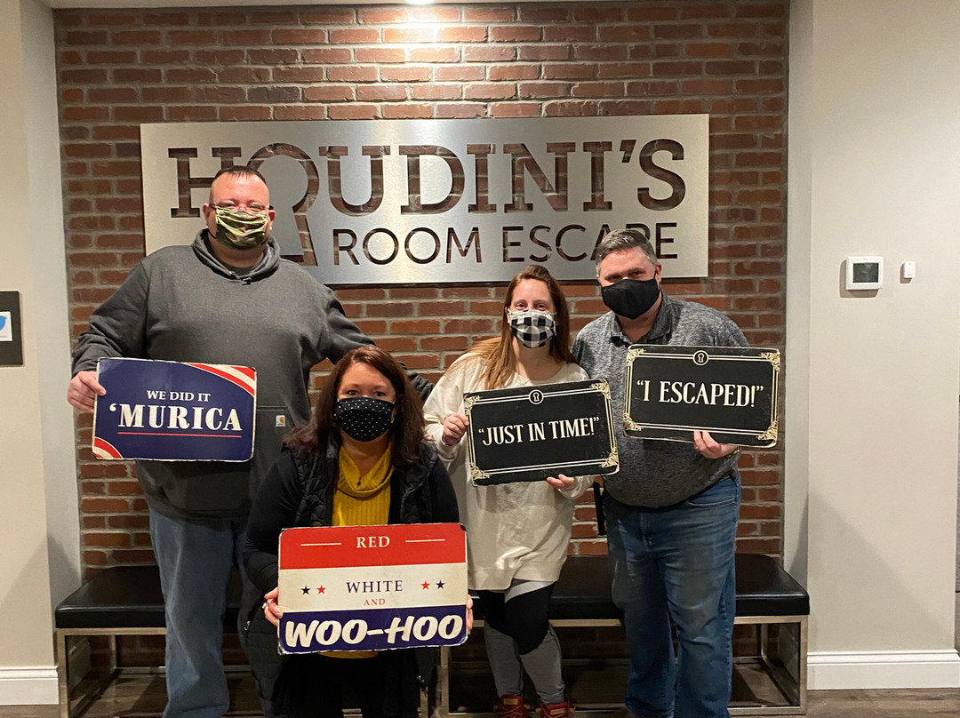 Houdini's Room Escape-辛辛那提必去景点