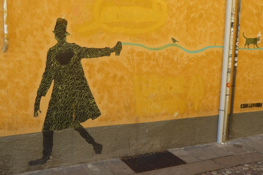 Opere di strada di Kenny Random-帕多瓦必去景点
