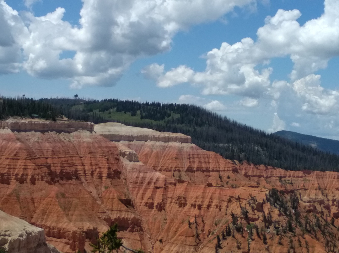 Sunset View Overlook at Cedar Breaks National Monument-锡达城必去景点