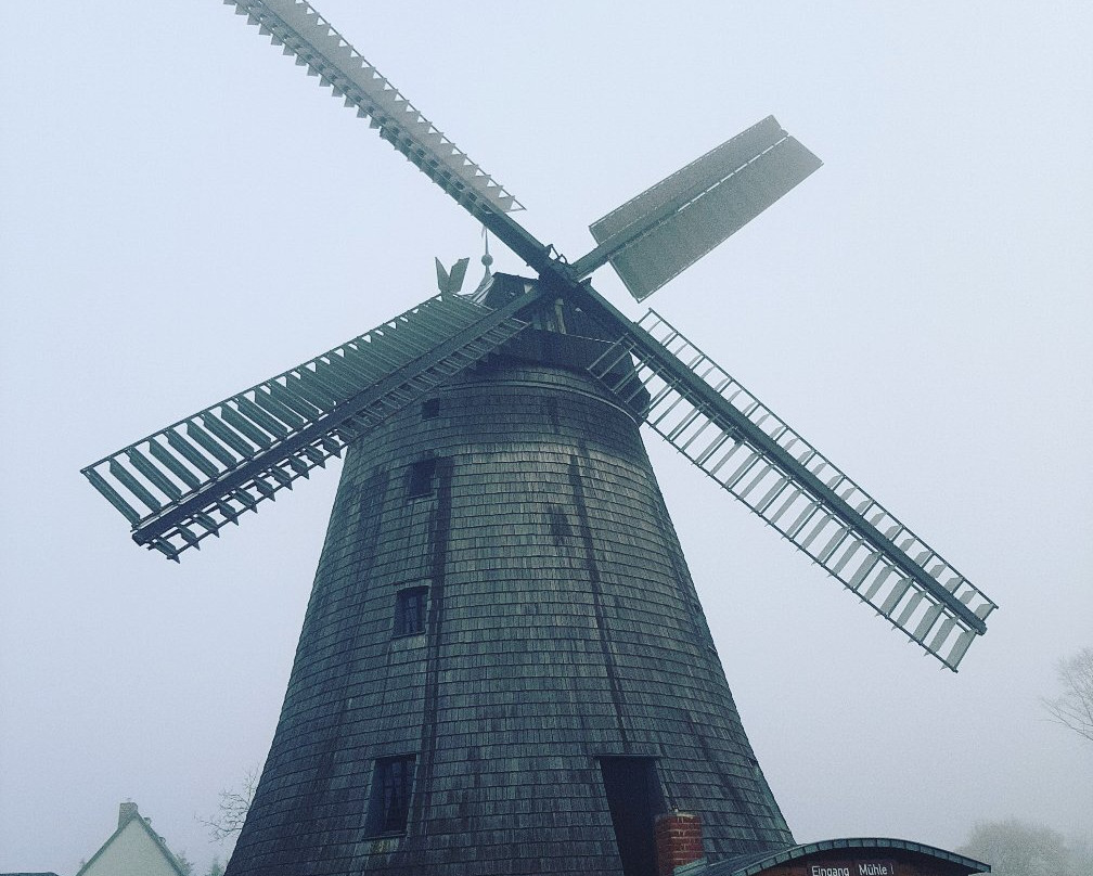 Windmühle Straupitz景点图片