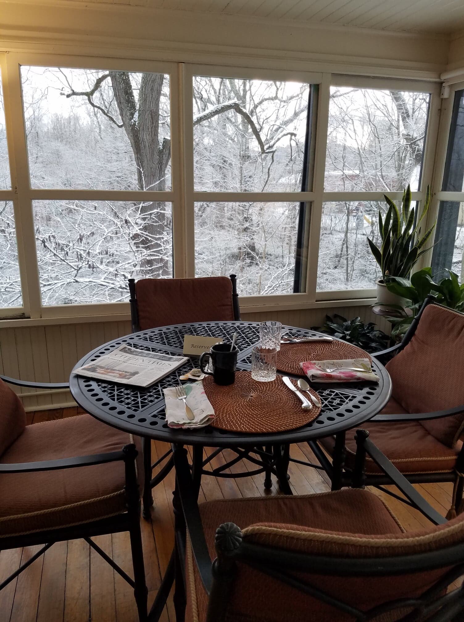 Pinecrest Bed & Breakfast-餐饮