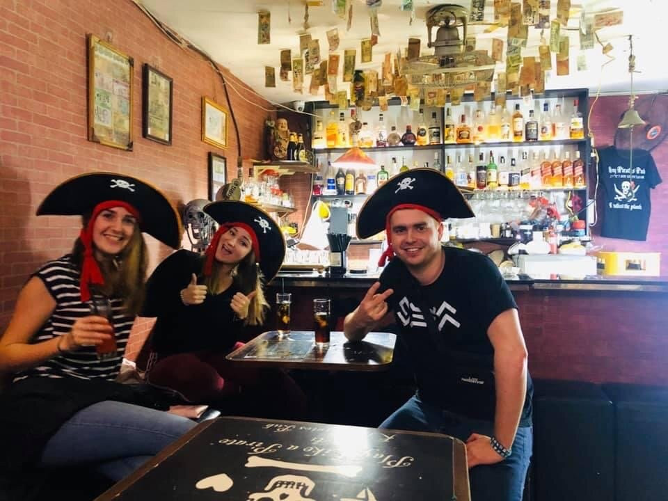 King Pirates Pub-河内必去景点