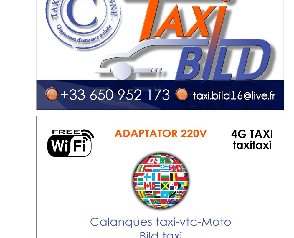 CALANQUES TAXI-VTC-MOTO-拉西奥塔必去景点