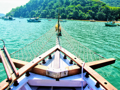 Escuna Pharaó-帕拉地必去景点