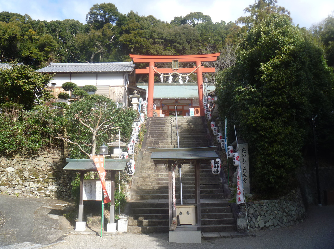 Kokawa Ubusuna Shrine-纪之川市必去景点