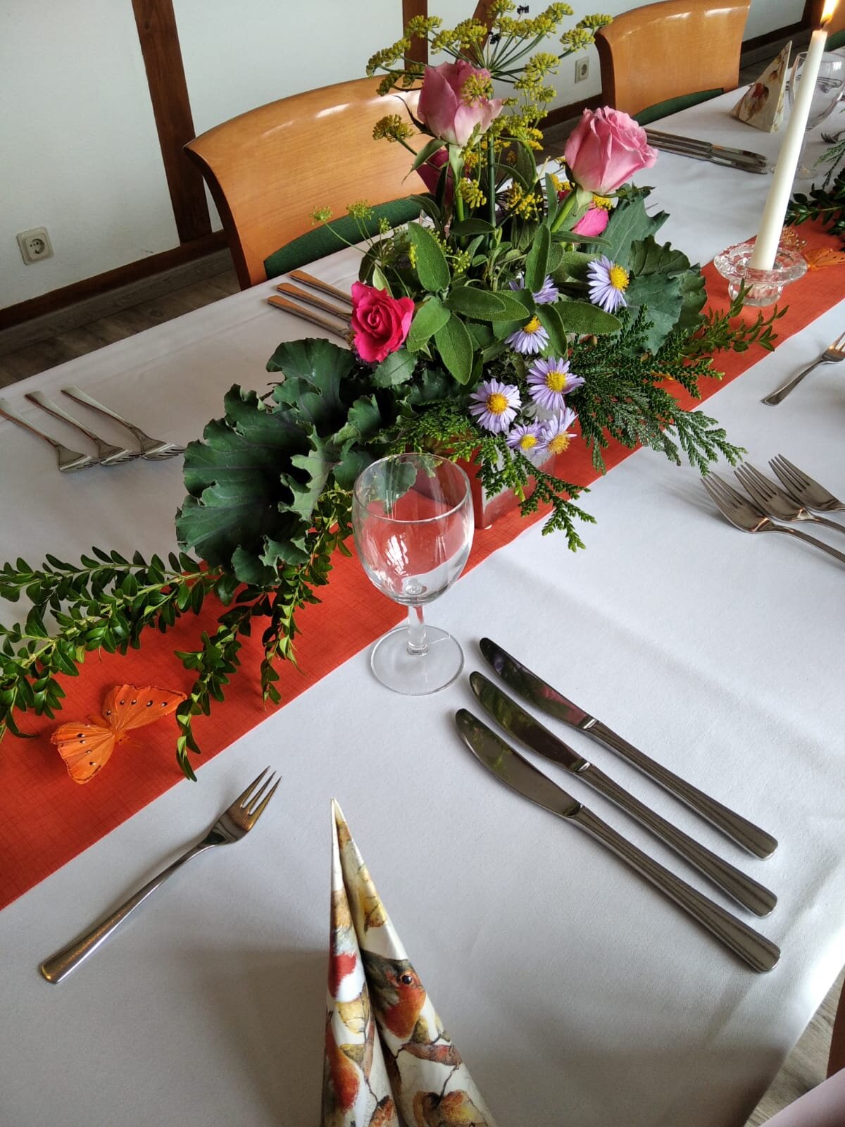 Landhaus Die Arche-餐饮