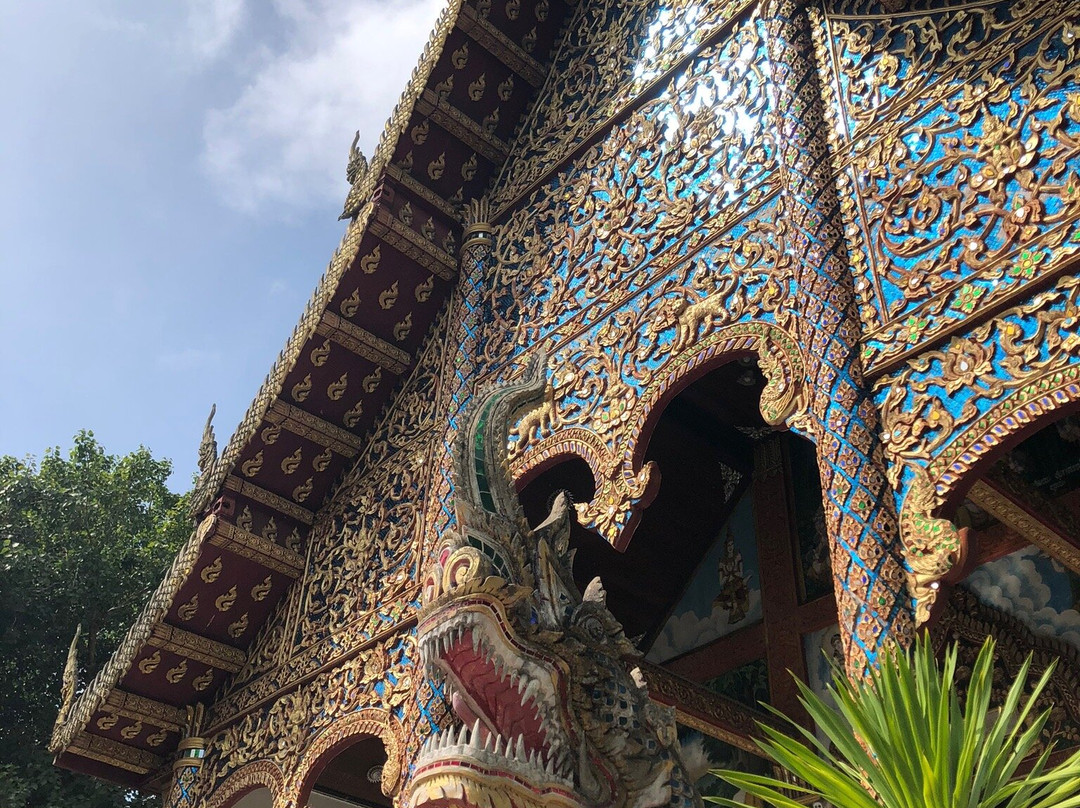 Wat Chamthewi Temple (Wat Ku Kut)-南奔必去景点
