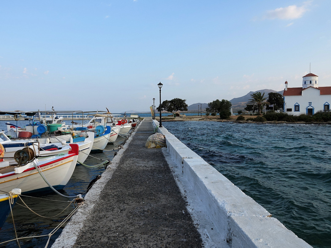 Agios Spyridon Church-Elafonisos必去景点