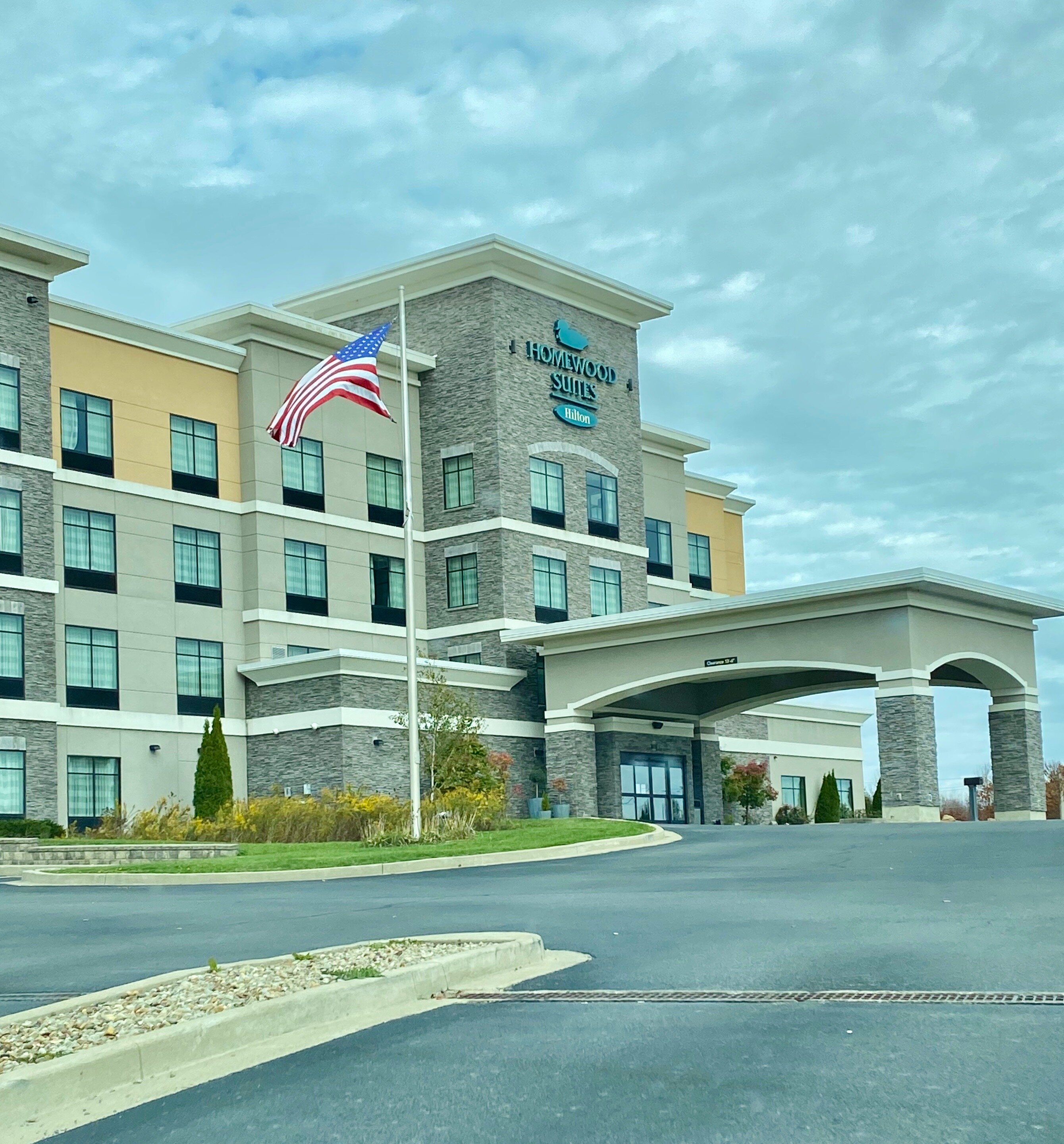 Homewood Suites By Hilton Du Bois-浴室
