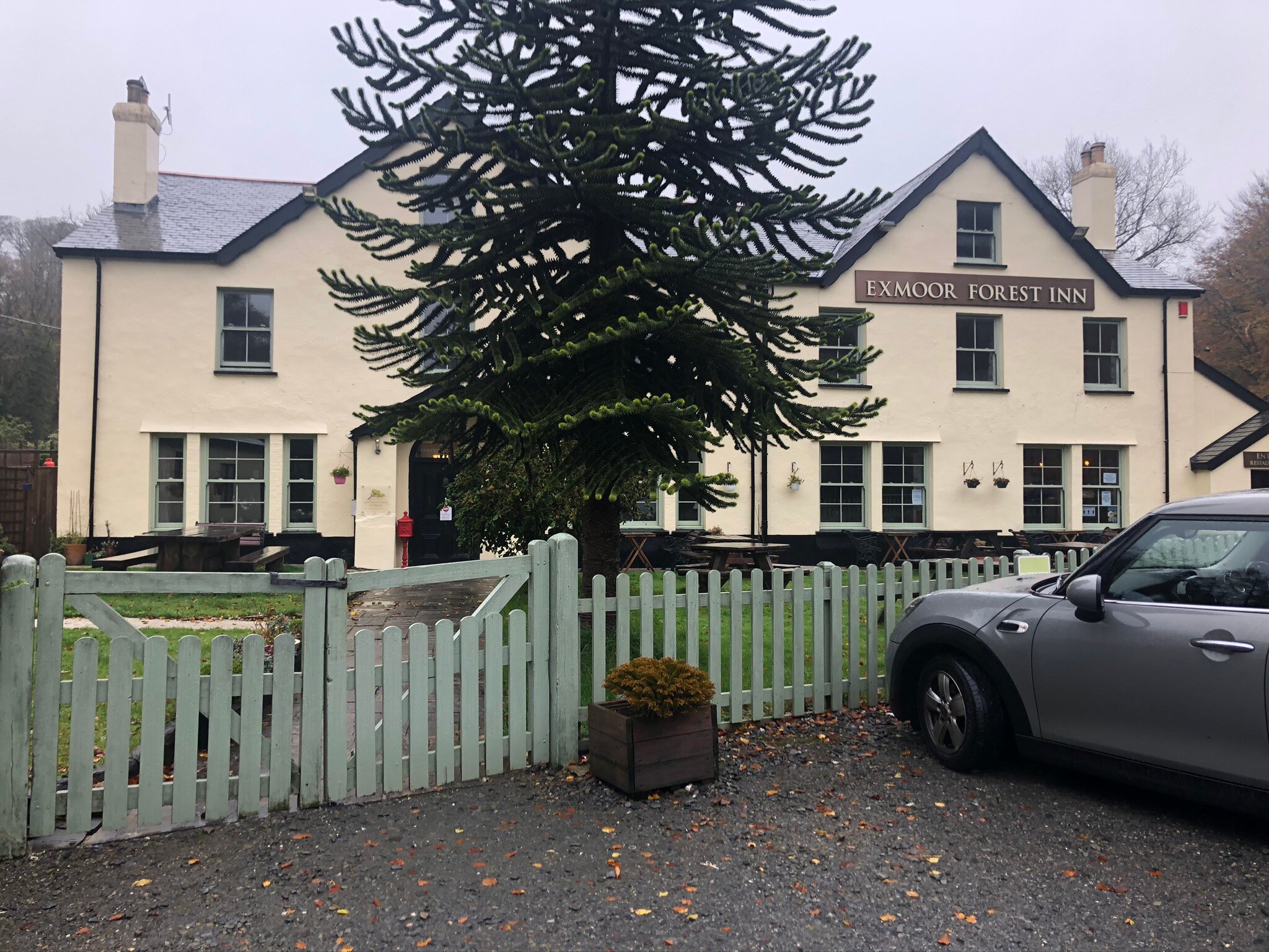 Exmoor Forest Inn-浴室