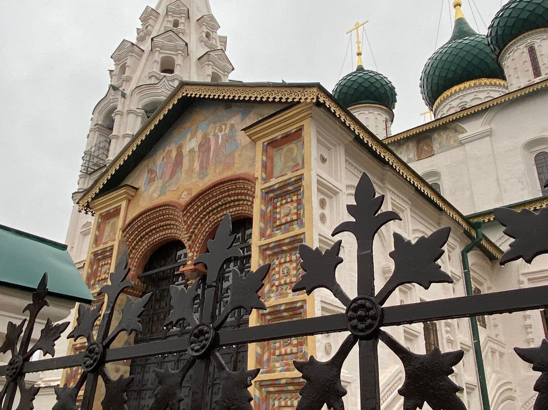 The Church of Ilya the Prophet景点图片