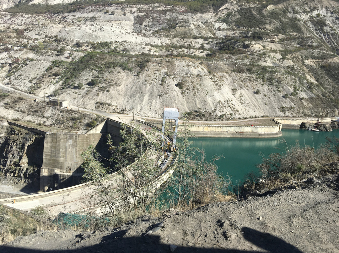 Chirkeyskaya Hydro Power Station景点图片