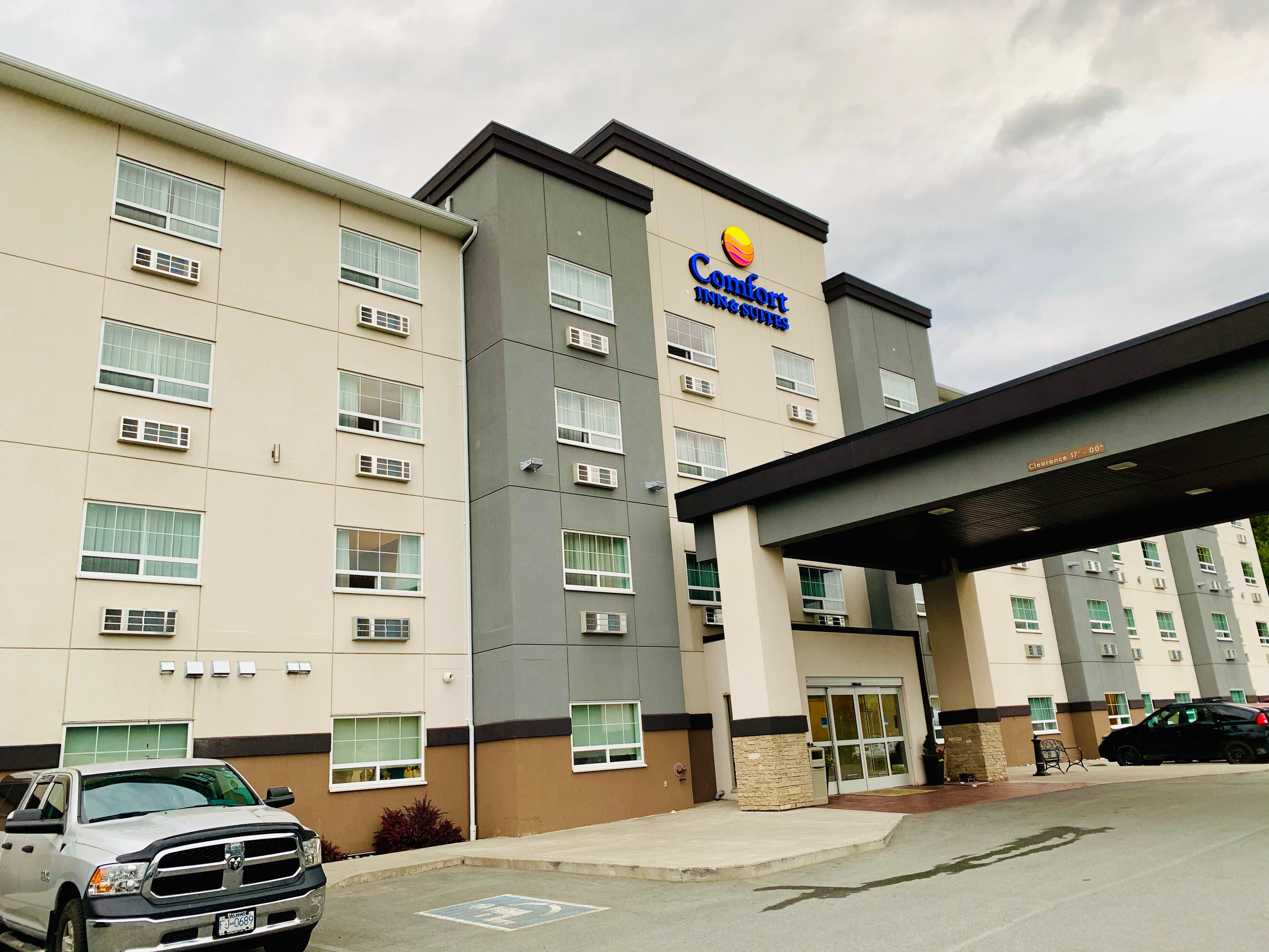Comfort Inn & Suites Terrace-浴室
