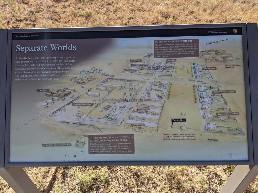 Fort Union National Monument景点图片