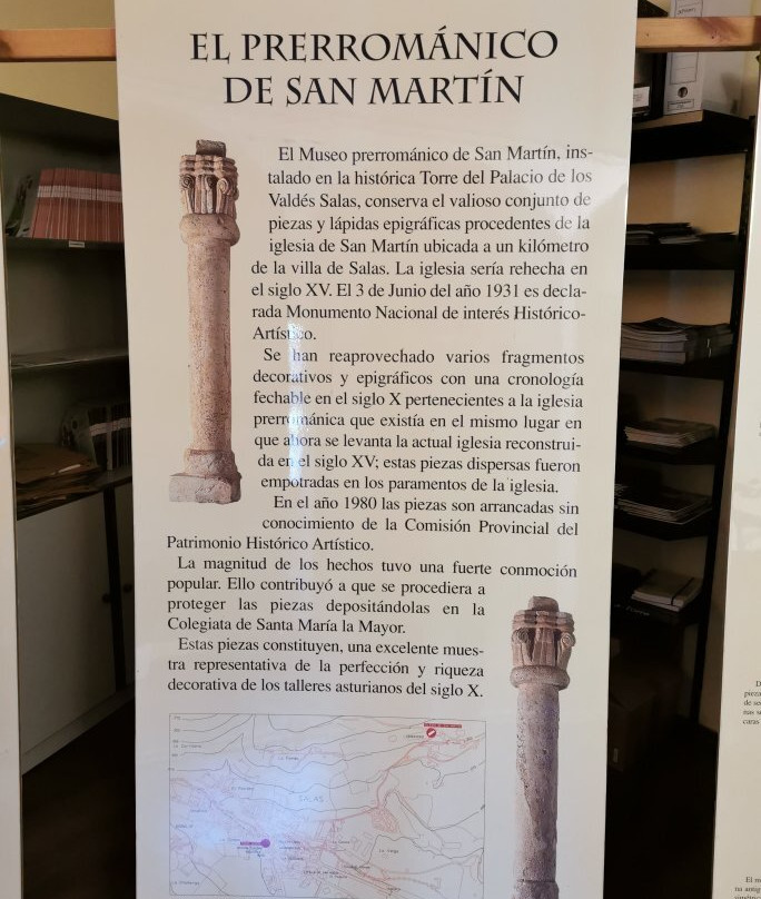 Museo Prerromanico de San Martín de Salas-Salas必去景点