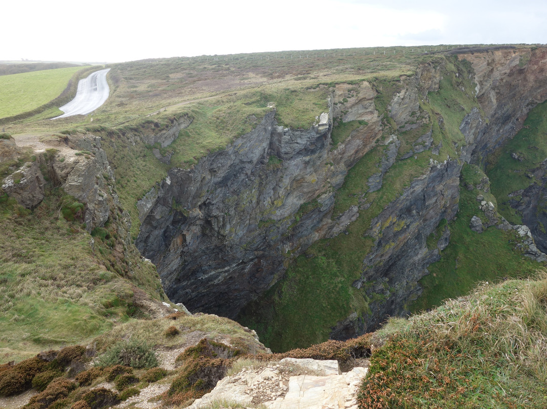 Cornwall Coast Path-圣艾维斯必去景点