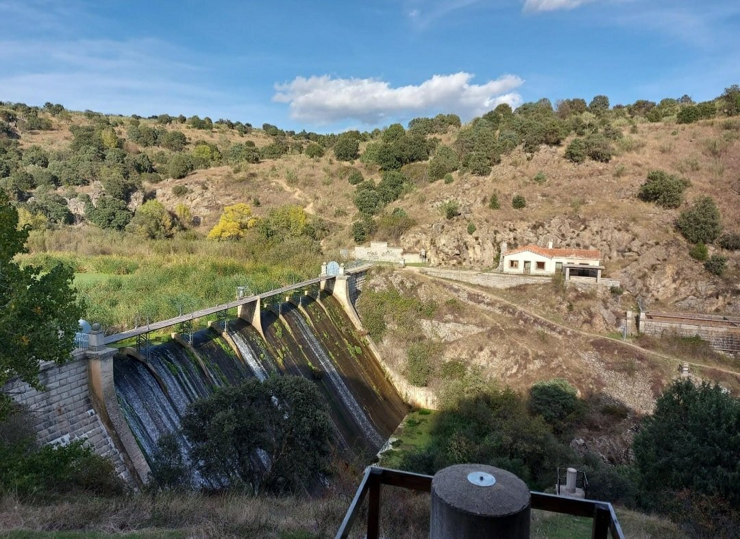 Presa Vieja del Río Aulencia