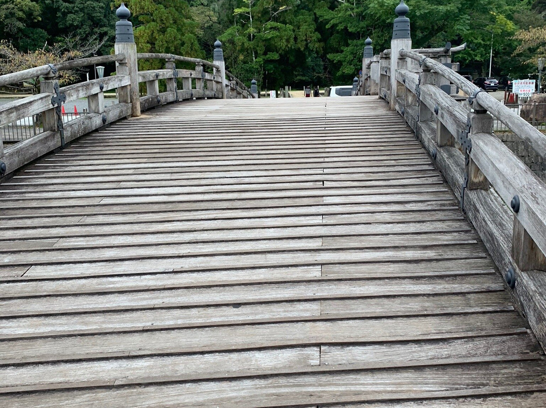 Ango Bridge-八幡市必去景点