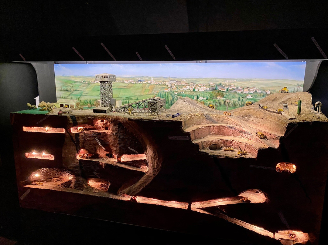 Maison du Mineur et des Energies-Saint-Crespin-sur-Moine必去景点