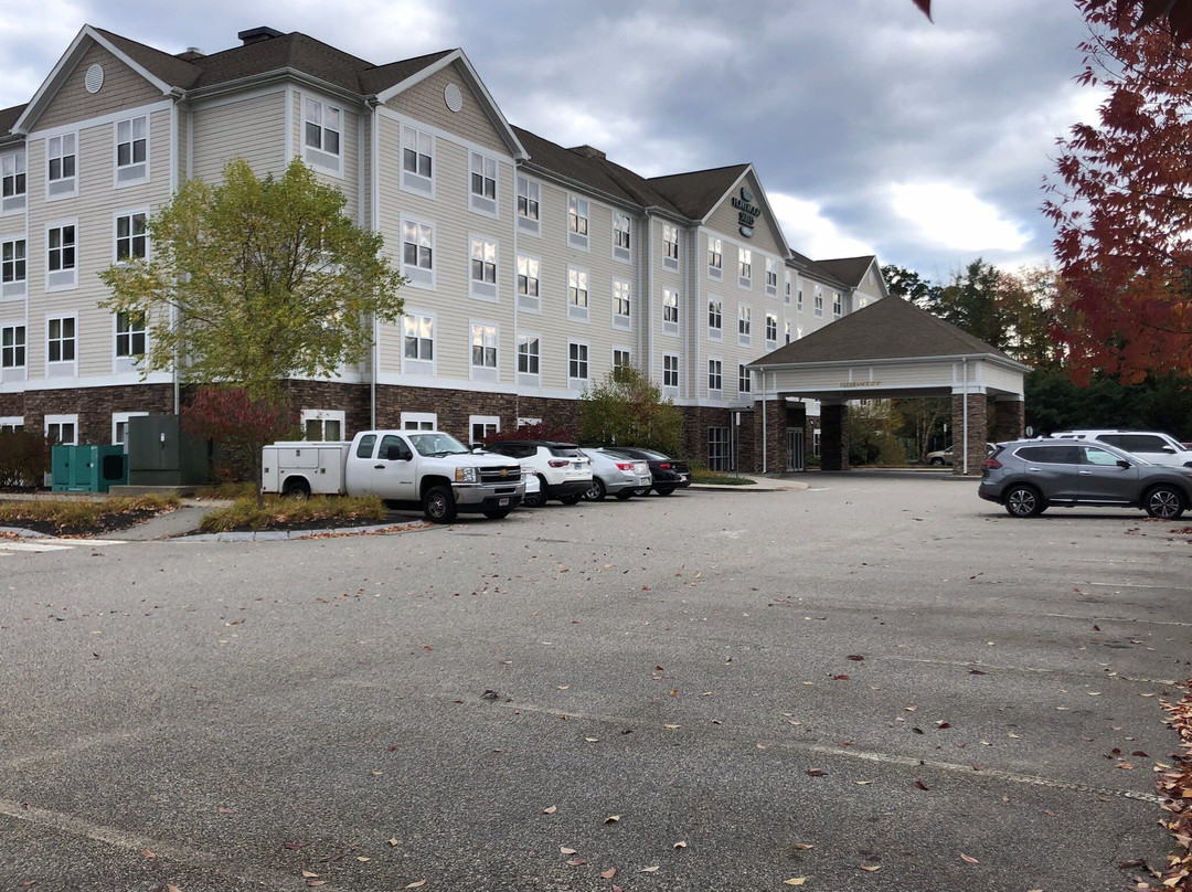 波特兰希尔顿惠庭套房酒店主图