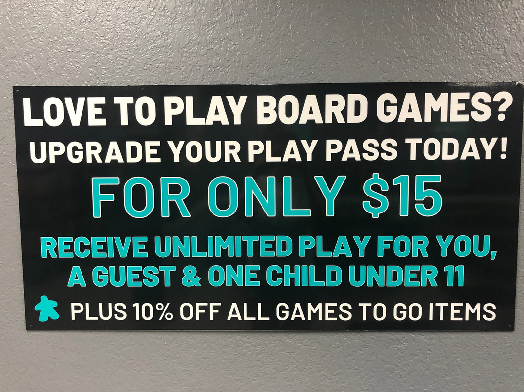 Table Talk Board Game Bistro-布雷登顿必去景点