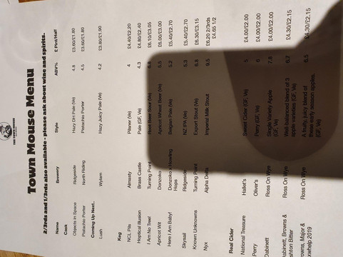 The Town Mouse Ale House-纽卡斯尔必去景点