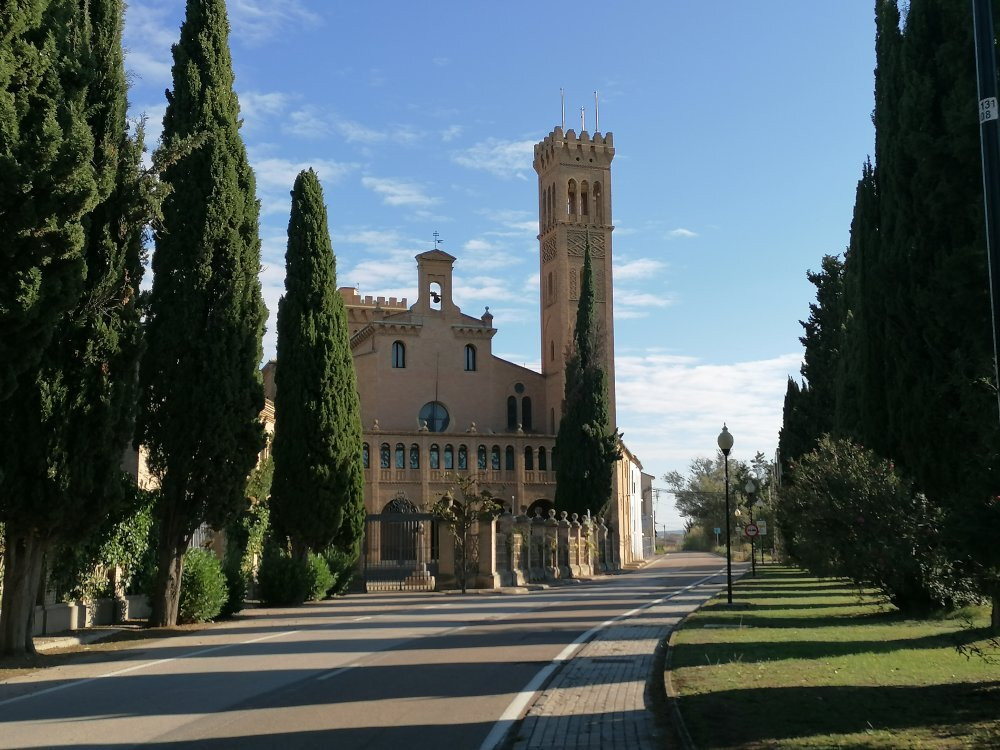 Monasterio de Cogullada-萨拉戈萨省必去景点
