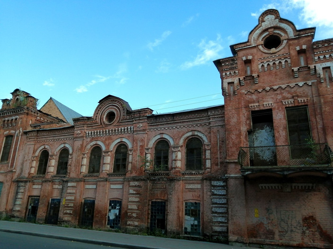 Buildings of the Zausailov Tobacco Factory景点图片