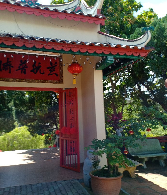 Guan Yin Gu See Temple-Kuala Kubu Baharu必去景点