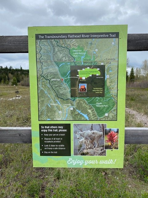 Transboundry Flathead River Interactive Trail景点图片